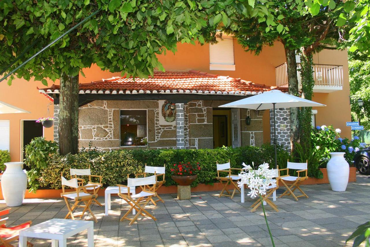 Corredoura Garden Otel Caldelas Dış mekan fotoğraf