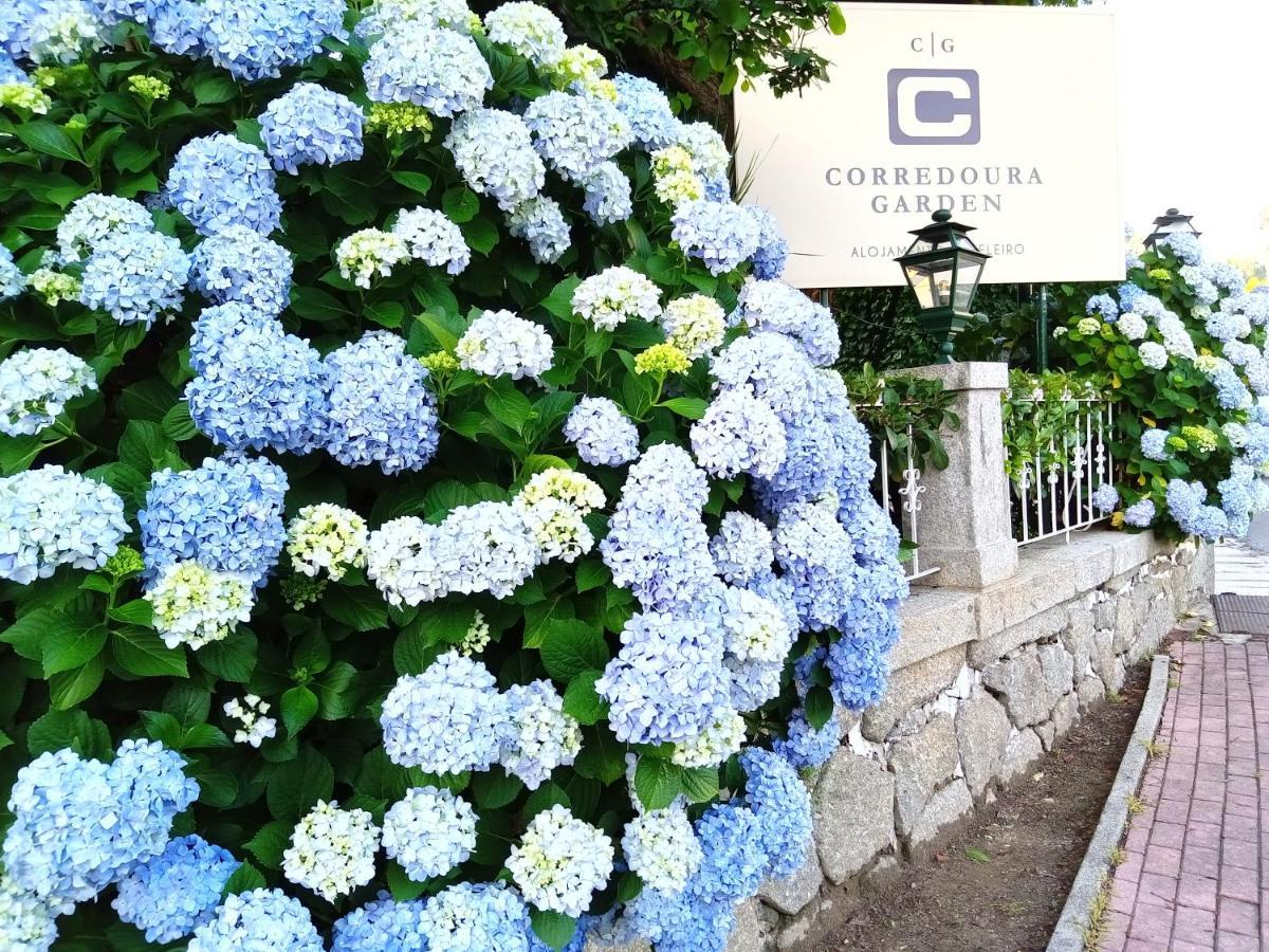 Corredoura Garden Otel Caldelas Dış mekan fotoğraf